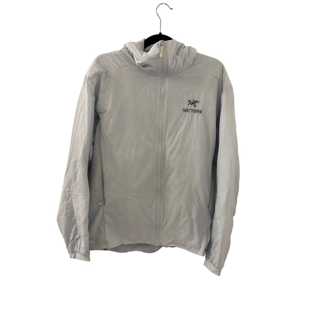 Arc'teryx Atom LT Hoody Mens Baby Blue Gray Insulated… - Gem